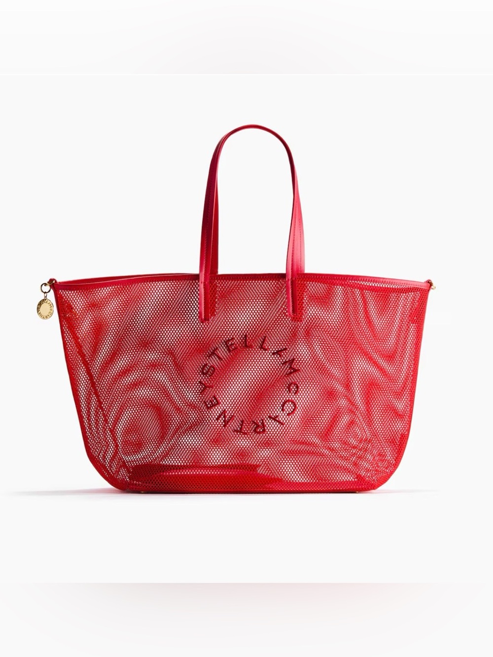 STELLA MCCARTNEY H&M
LARGE MESH TOTE BAG
